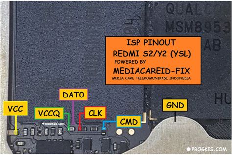 redmi y2 isp pinout.